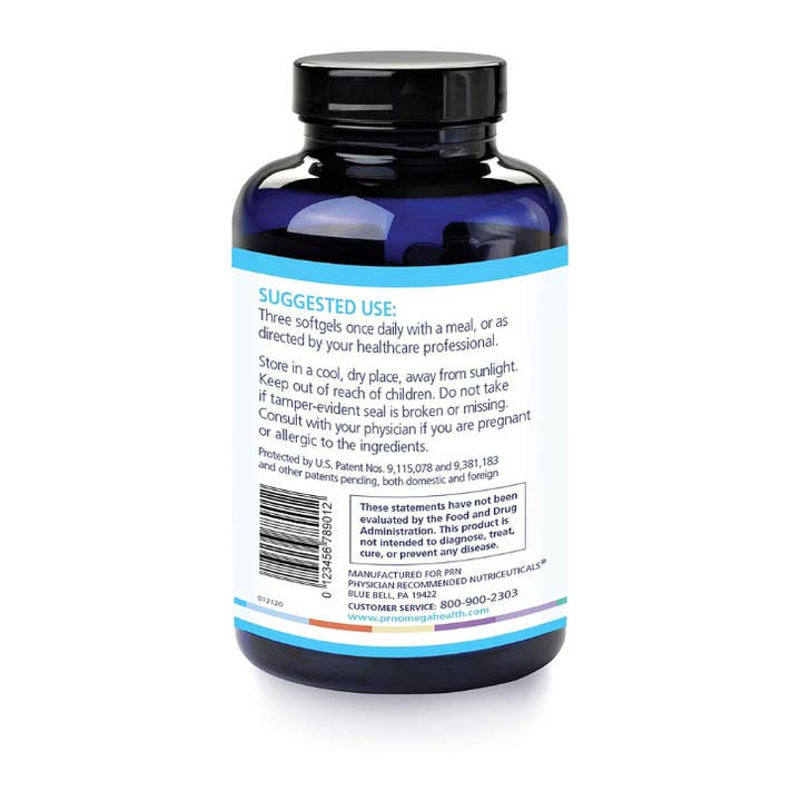 Shopye Deals LLC - Wholesale Oral Supplement/Vitamin - PRN De3 Omega-3 Fish Oil – 270 Softgels