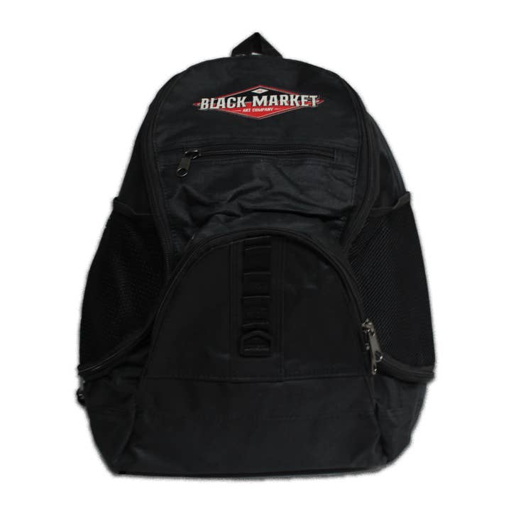 Preto Pack Costas Diamantes Black Market para venda a revendedores na Faire