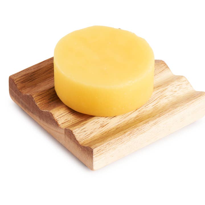 Teak Zig Zag Hair Care Bar Holder for wholesale by Sunniemade