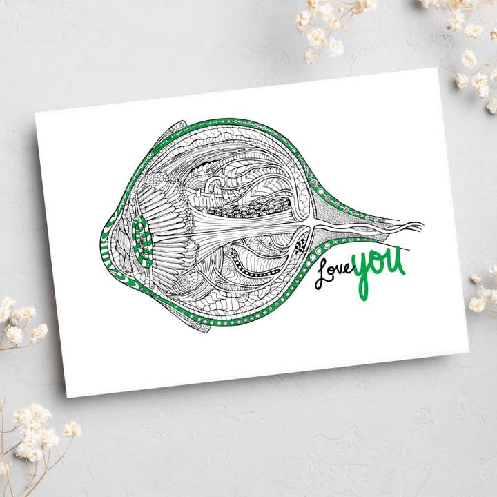 EYE Amo-te - Amor (#3011) por atacado de Artery Ink