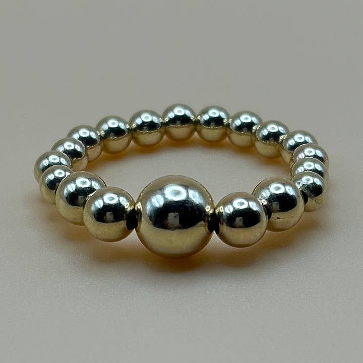 Gold Gradient Ring for wholesale by Reason Jewelry