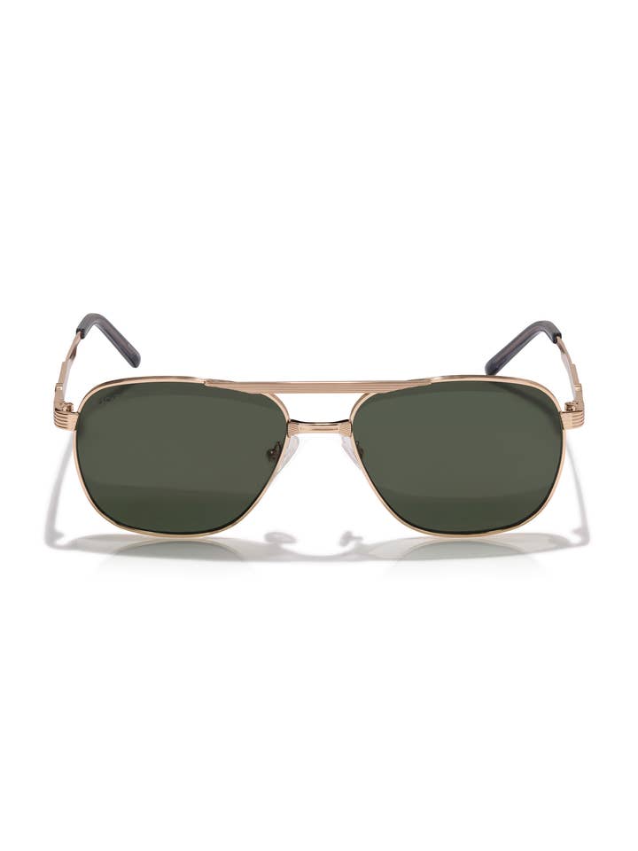 Aerial - Aviateur de style militaire polarisé pour femmes et hommes pour la vente par Blackburn