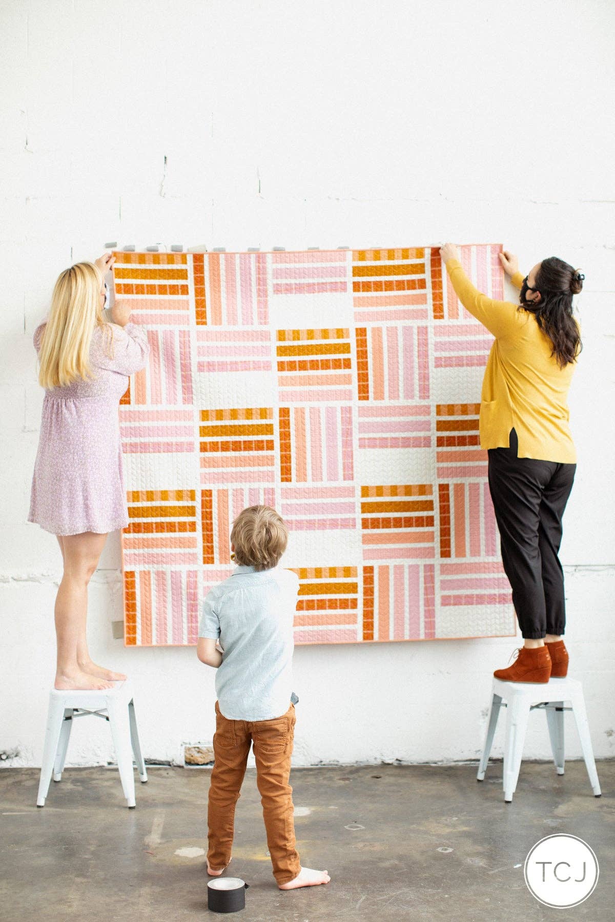 Then Came June – wholesale Craft sewing kit – Blakely Quilt Pattern - Printed5