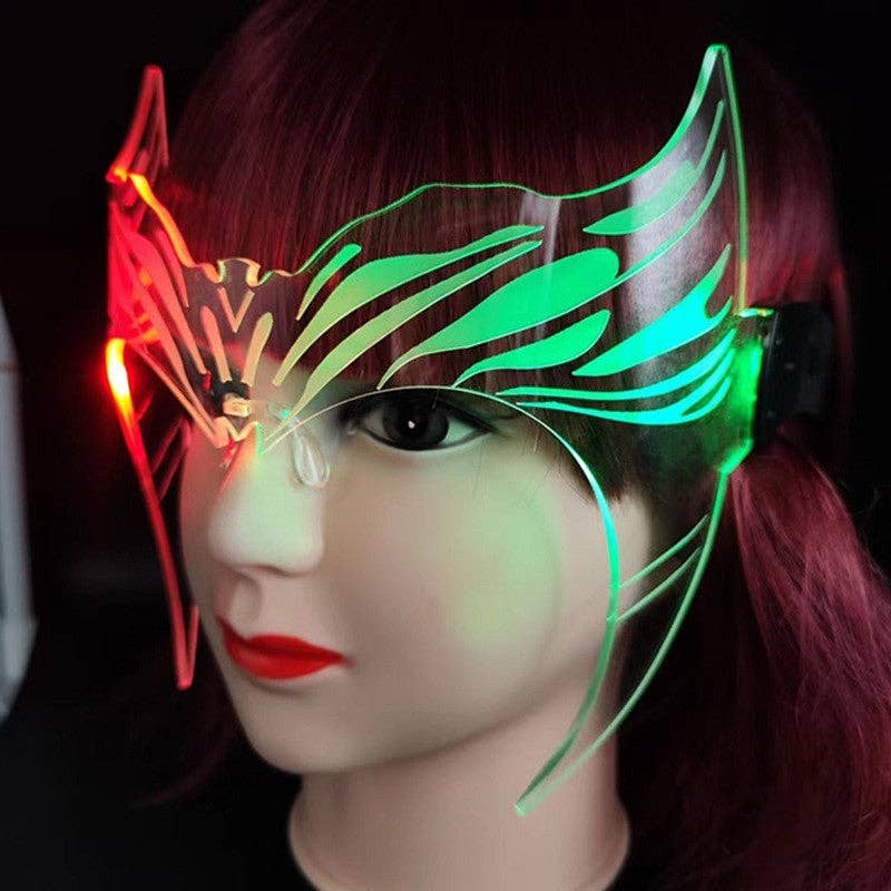 FurDecoration - Wholesale Sunglasses - Women's - Battery-Powered LED Light-Up Glasses1