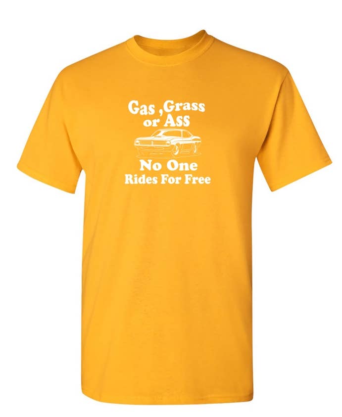 Feelin Good Tees - Vente T-shirt sérigraphié – unisexe - Personne ne voyage gratuitement8