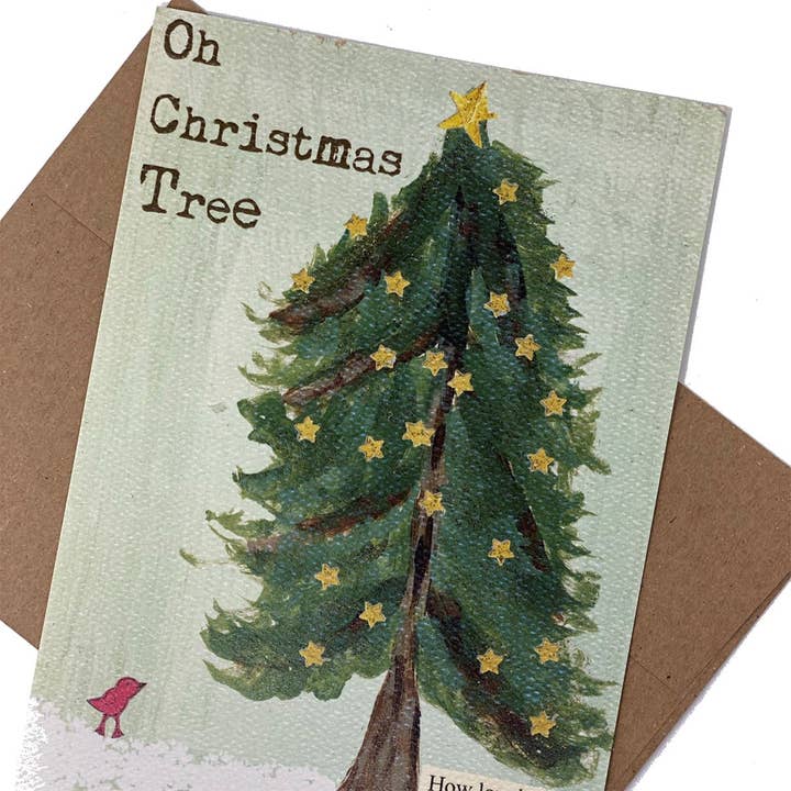 Oh kerstboom voor wholesale door The Creative Farm Girl