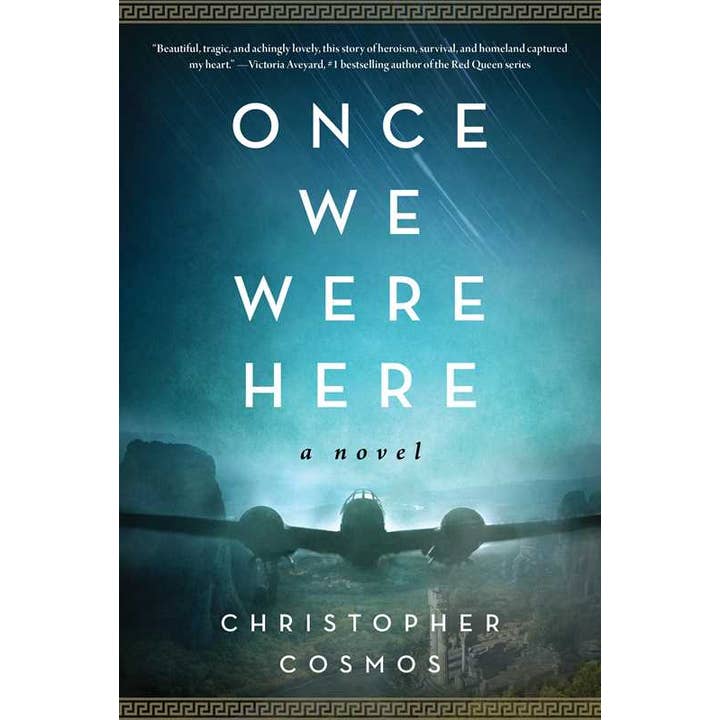 Once We Were Here by Christopher Cosmos for wholesale by Simon & Schuster