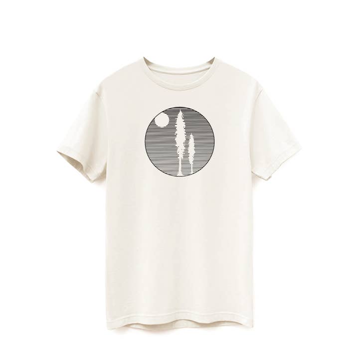 The REDWOOD Tee for wholesale by Barge North