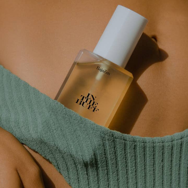 Baja Zen - Wholesale Bath/Body Oil - In The Buff Body Glow Oil