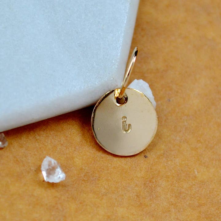 Foamy Wader - Venta al por mayor Abalorios/colgantes individuales - Set de abalorios con letra cursiva en minúscula, con letra cursiva, triple metal32