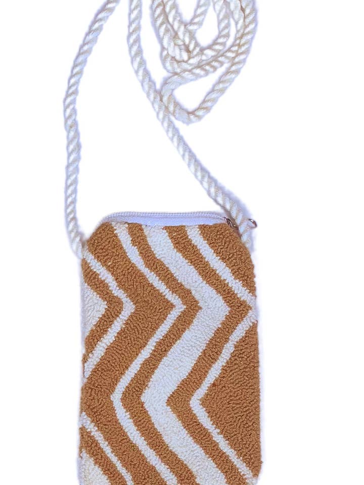 Yasmine Crossbody Wallet for wholesale by Ciela Handmade