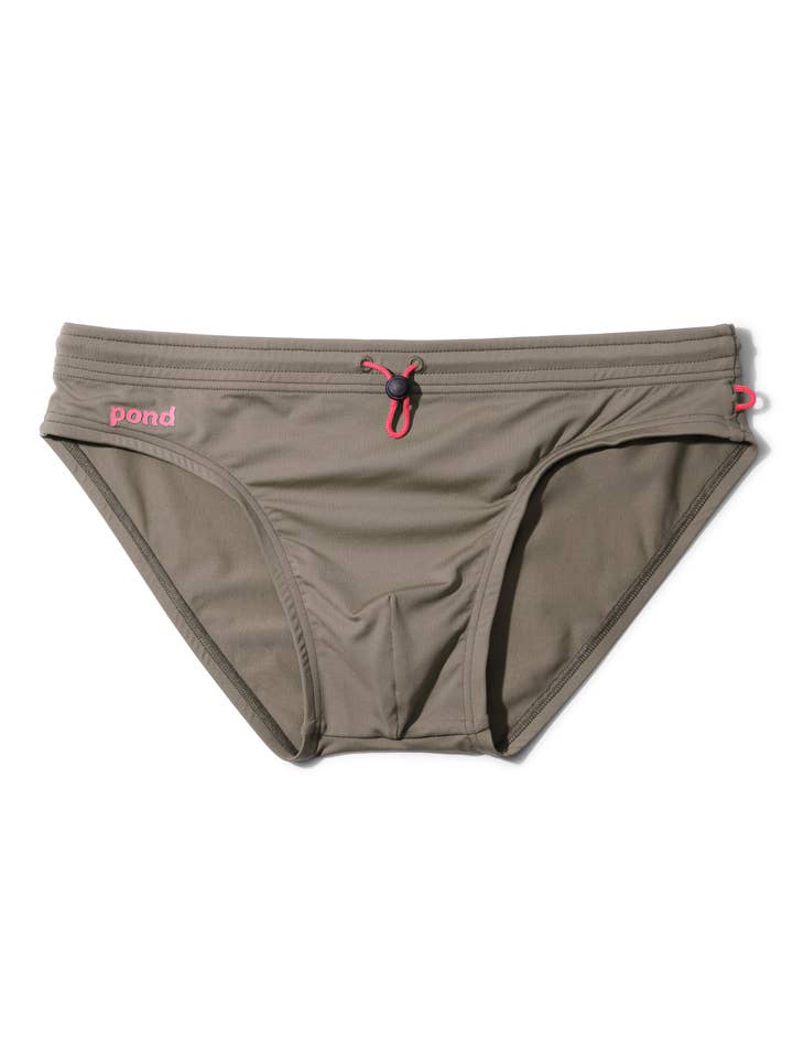 POND3 Swim Brief '24 Urban Sand for wholesale by Pond