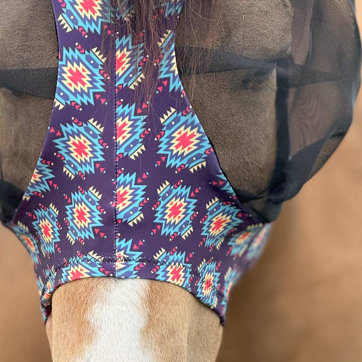 Schulz Equine - Wholesale Horseback Riding Gear - Lycra Fly Mask6