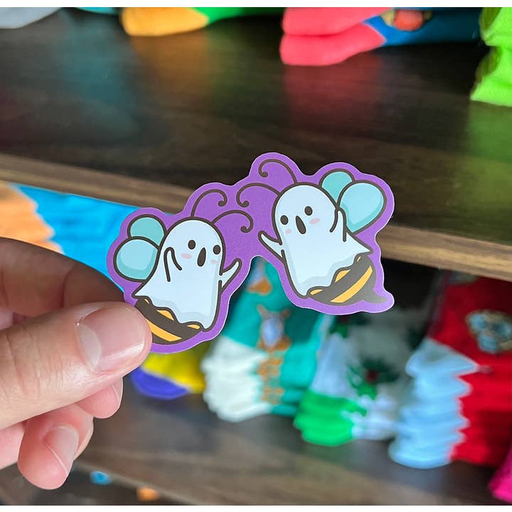 Boo Bees Sticker for wholesale by Wright Foot