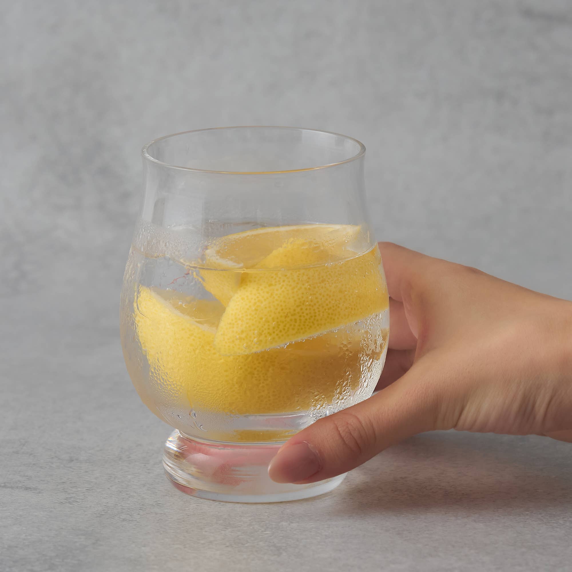 Clear fuwari Glass 12oz Pair | Drinking Glasses | Soda glass for wholesale on Faire4