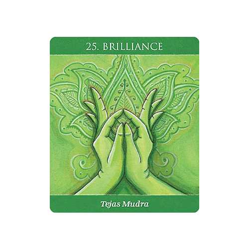 Cardshouse - Wholesale Tarot Cards - Mudras For Awakening The Energy Body Deck And Book Set Us Ga4