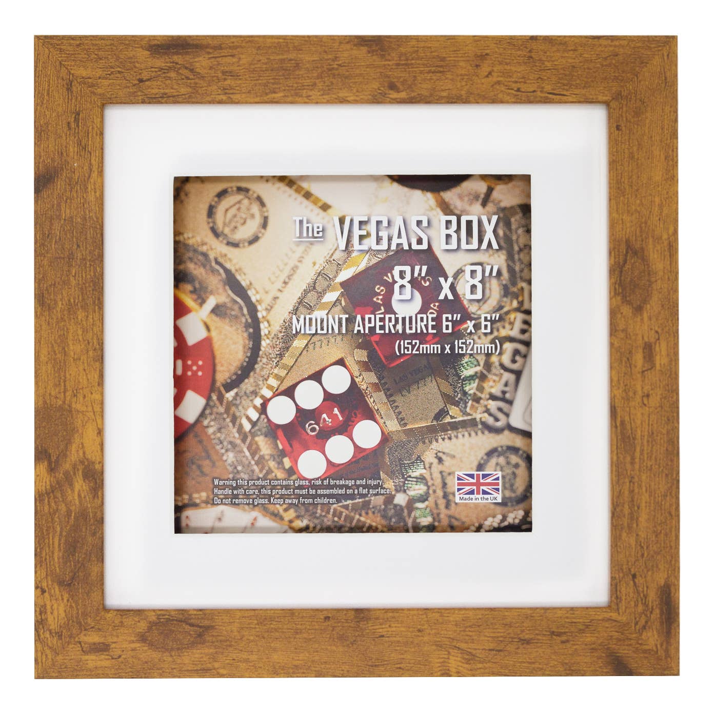 Absolute Frames Ltd – wholesale Picture frame – Vegas Box Rustic1