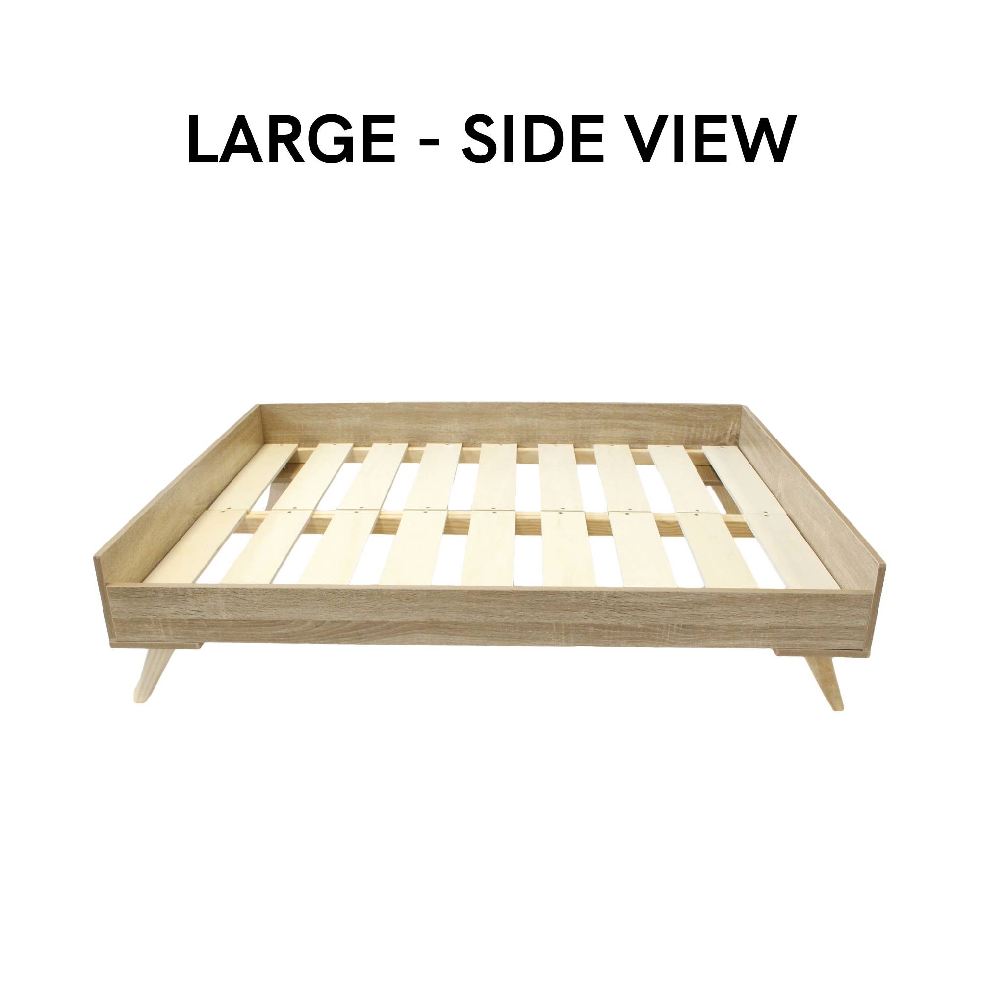 Midlee Designs - Vente Panier – chien - Midlee Cadre de lit en bois surélevé6