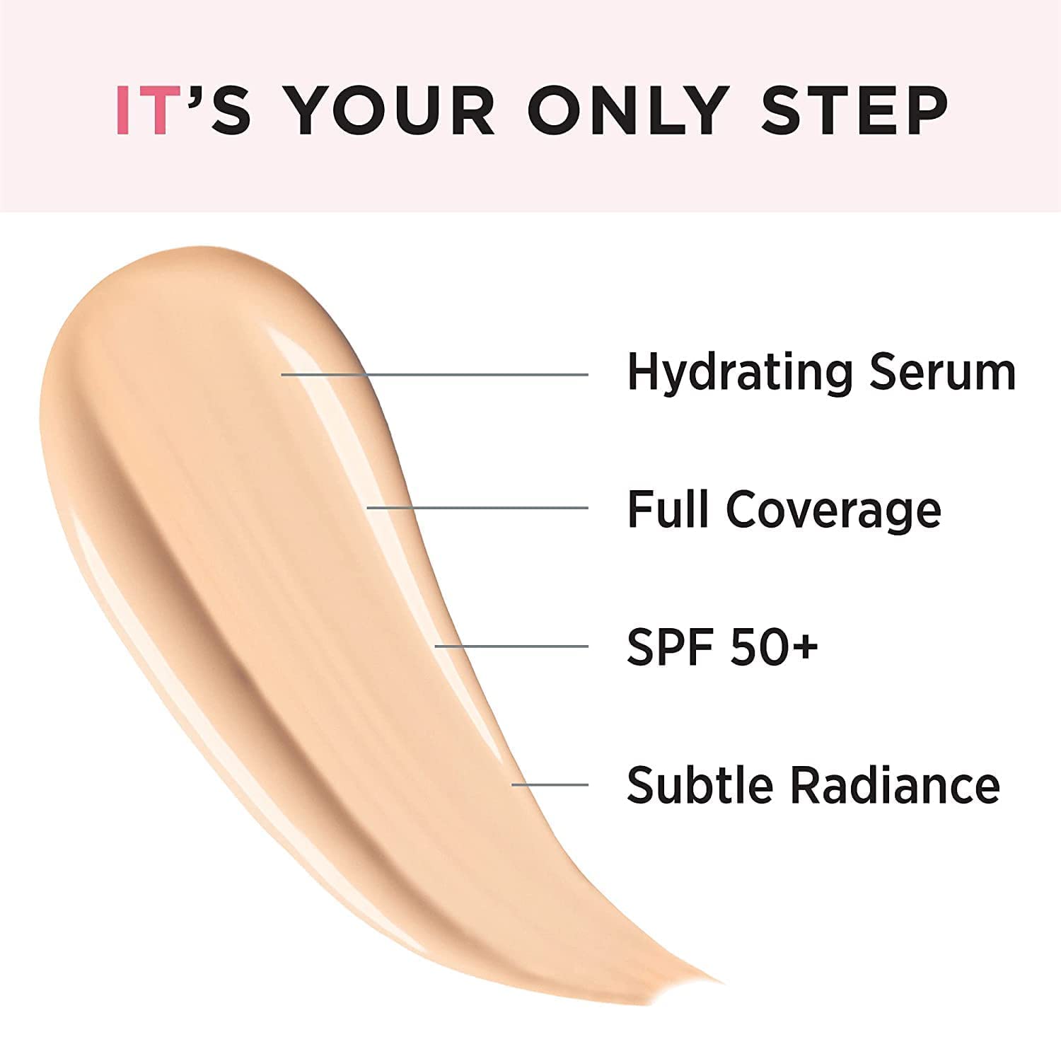 MEHIAZ - Wholesale Foundation - Bye Bye Foundation Oil-Free Matte SPF 50+ – Medium1