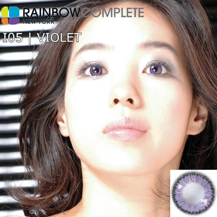 RAINBOWCOMPLETE | Korean Color Contacts | I05 VIOLET for wholesale by RAINBOWCOMPLETE