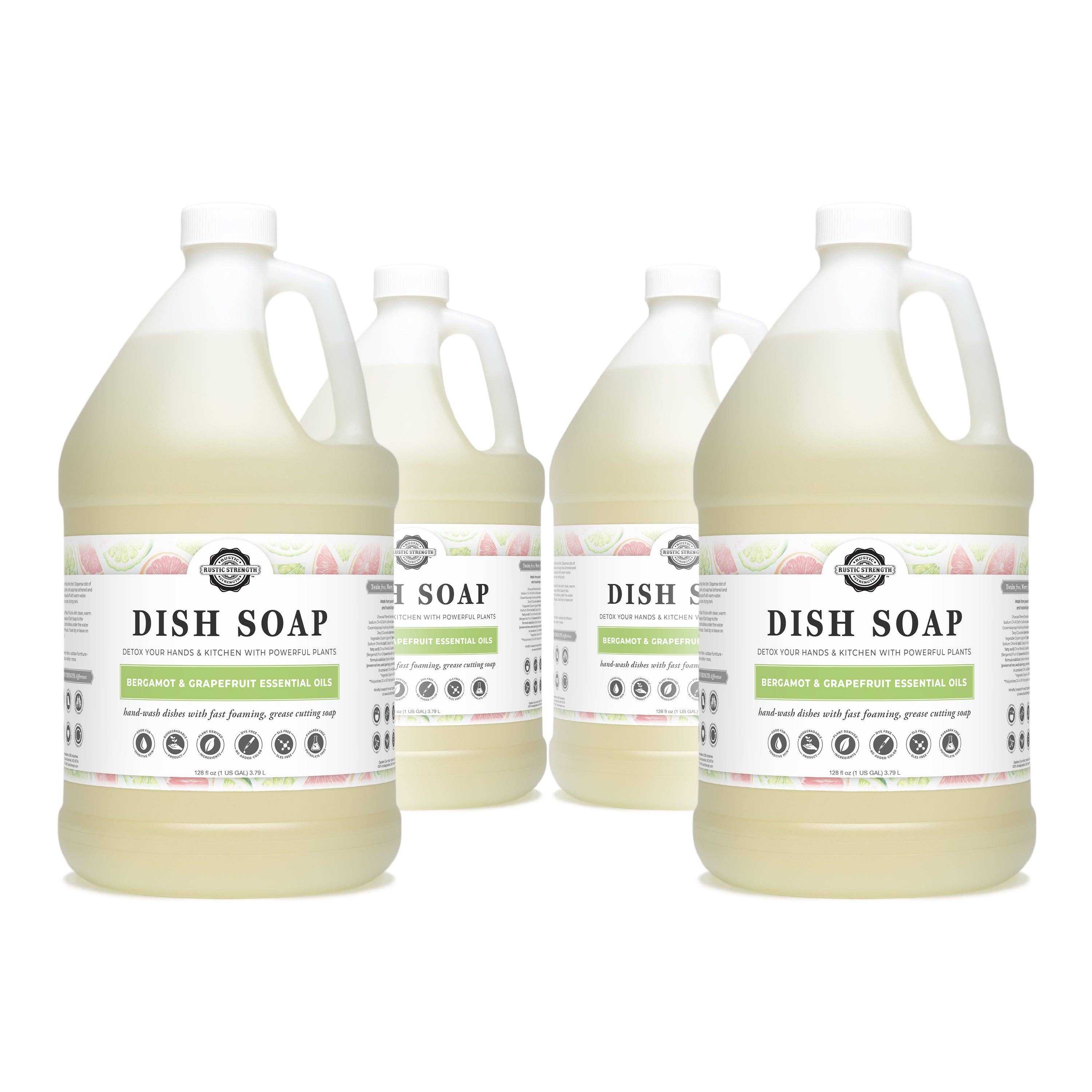 Rustic Strength - Wholesale Dish Soap - Dish Soap - Our Popular Scents20