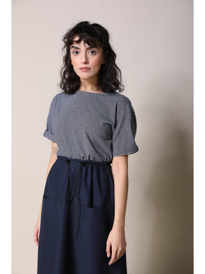 Christiane Strobel Constant Clothing - Wholesale Skirt - Women's - Sofie A Line Midiskirt2