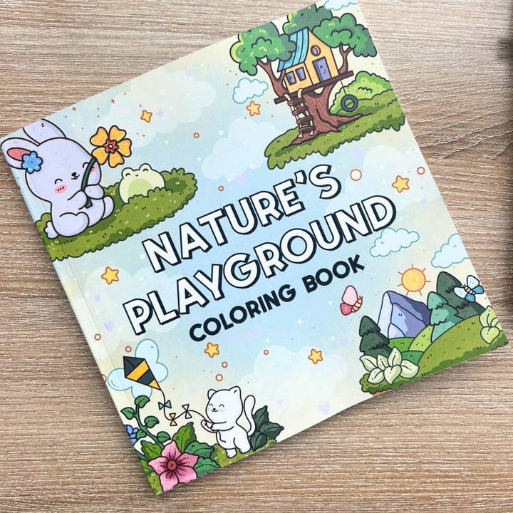 McDonald Publishing House LLC - Vendita all'ingrosso Libro da colorare e attività - Bambini e neonati - Libro da colorare natura: all'aperto, piante e fiori5