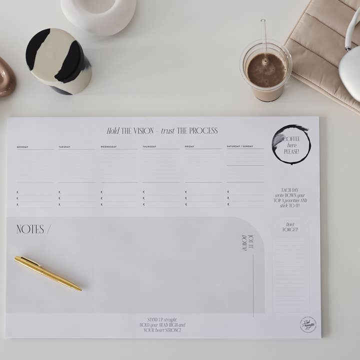 Real Passionates – Großhandel Schreibtischunterlage – Große Schreibtischunterlage im Design A21