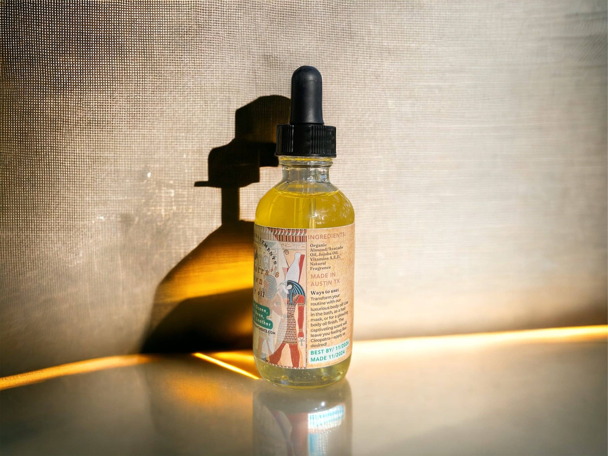 Earthy Enchantments - Vendita all'ingrosso Olio profumato - Corona di Cleopatra (2 e 4 OZ)3