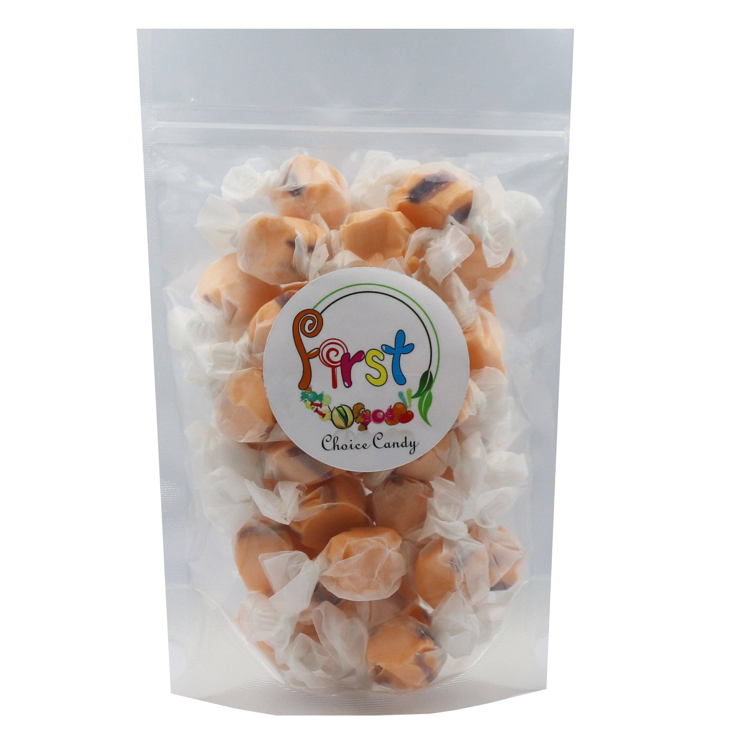 First Choice Candy – wholesale Taffy – Pumpkin Spice Salt Water Taffy2