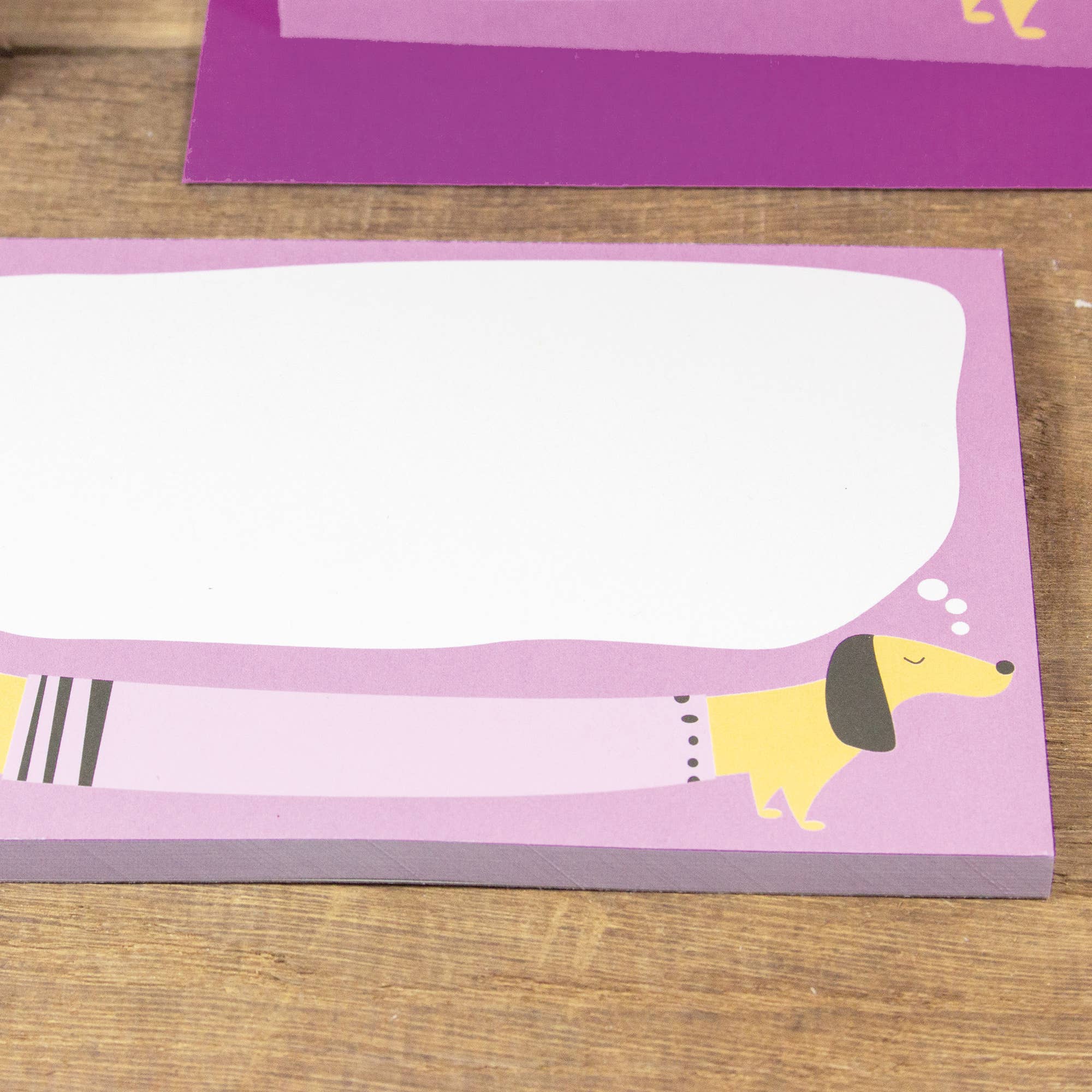 Bow & Hummingbird - Venta al por mayor Libretas - Bloc de notas Dreaming Dachshund1