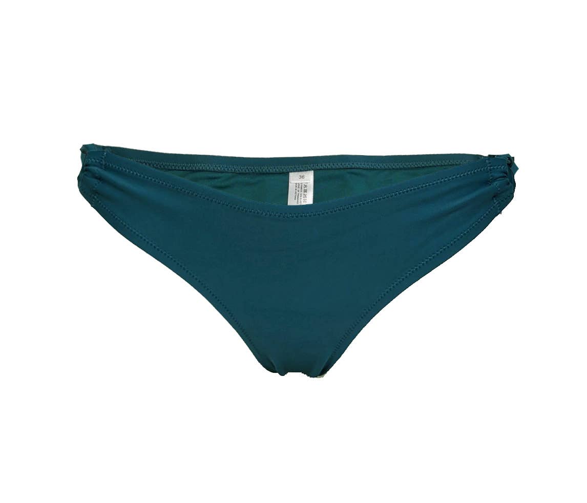 NHP International - Wholesale Two Piece Swimsuit - Women's - Teal preformed bikini sets with print for women2