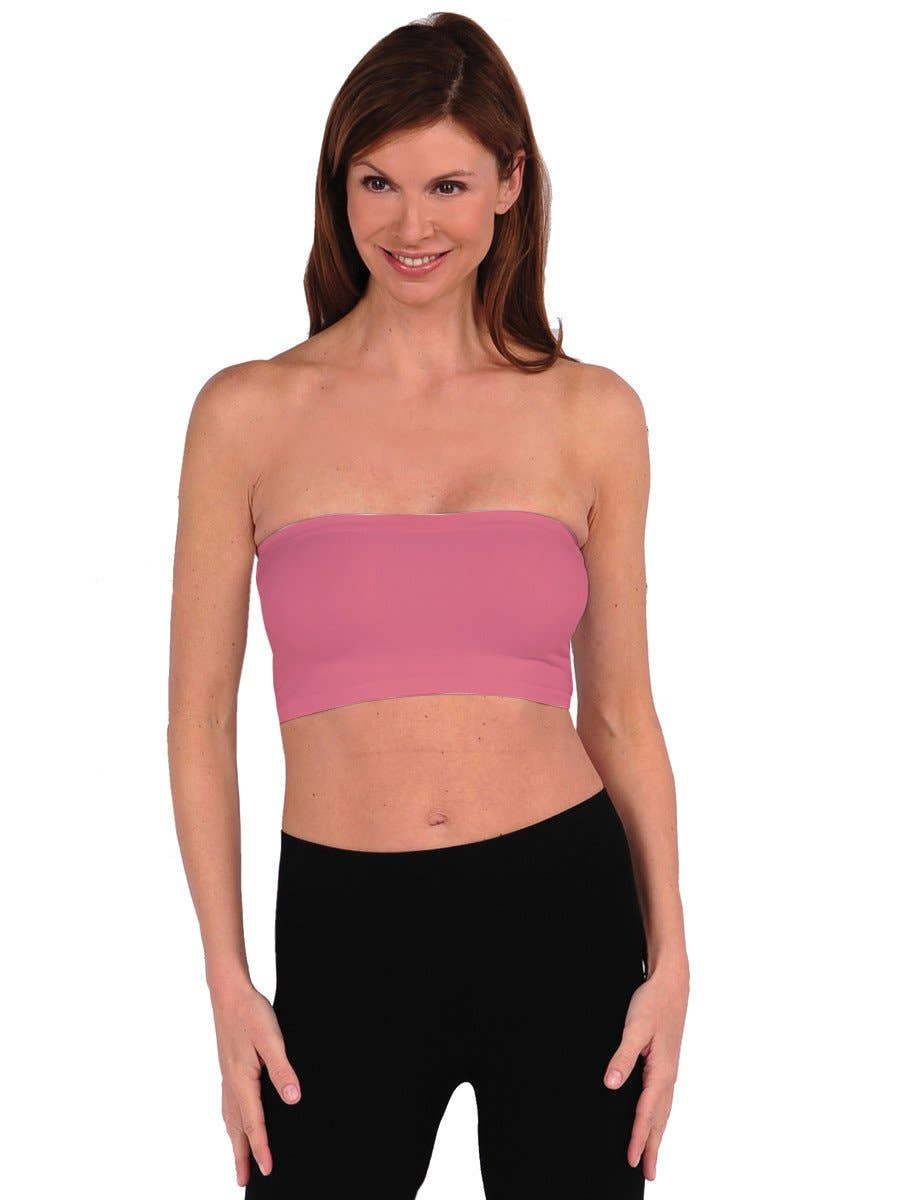 TINA Stephens Italy/Tees By Tina - Wholesale Bustier - Women's - Bandeau (50B)2