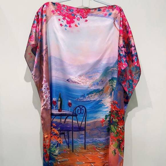 Summer Blouse for Women with Colourful Design and One Size Fits All and other Purchase Wholesale blusas para mujer. Free Returns & Net 60 Terms on Faire trending on Faire.