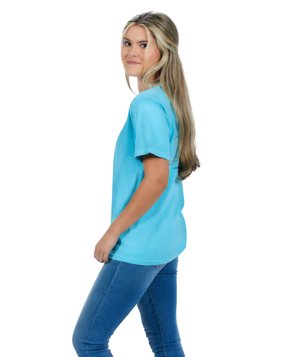 U.S. Apparel - Wholesale T-Shirt - Women's - Adult Garment Dyed T-Shirt35