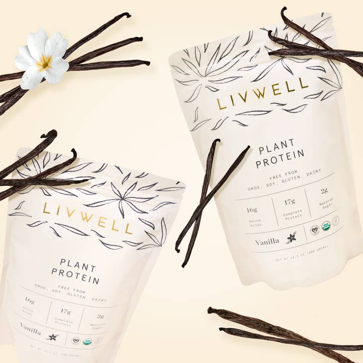 Livwell Nutrition - Wholesale Protein/Superfood Powder - Vanilla Bean Protein Blend