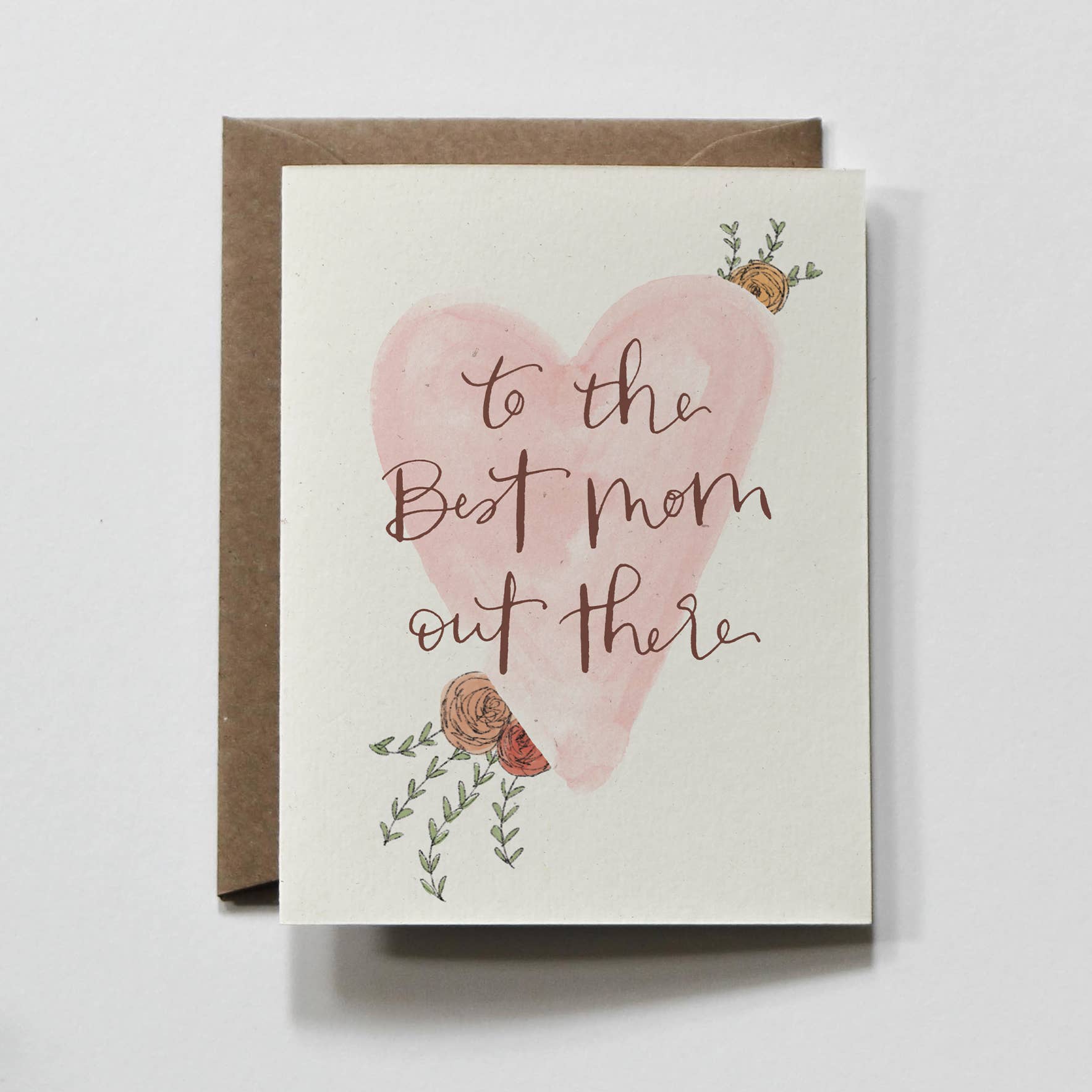 everglow handmade – wholesale Morsdagskort – Bästa mamma där ute | Mors dag gratulationskort
