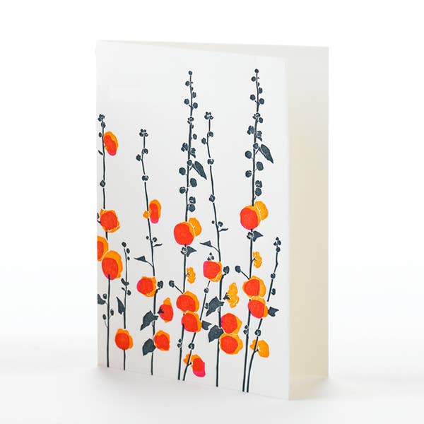 Hollyhock Blank 4Bar Set mit 6 Karten für den Großhandel von Ilee Papergoods