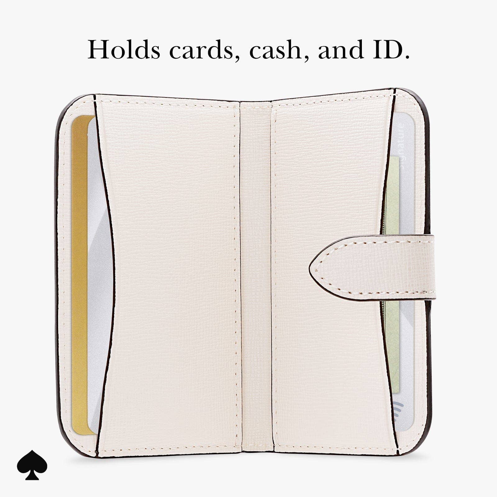 Case-Mate - Wholesale Wallet - Women's - kate spade new york Cream Morgan MagSafe Wallet1