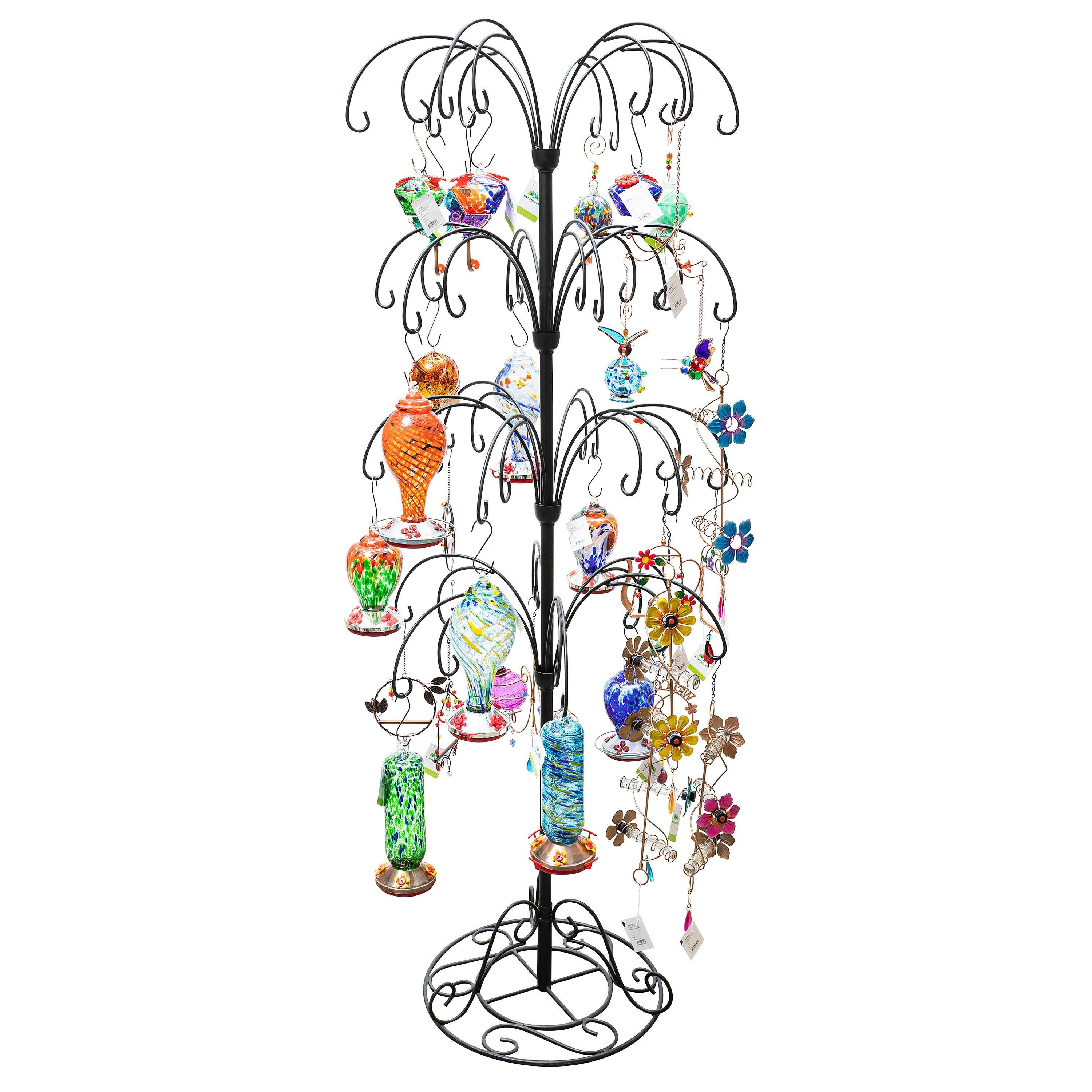 Evergreen Enterprises - Wholesale Retailer Display Stand/Case - 72" Metal Display Tree, 48 Hooks0