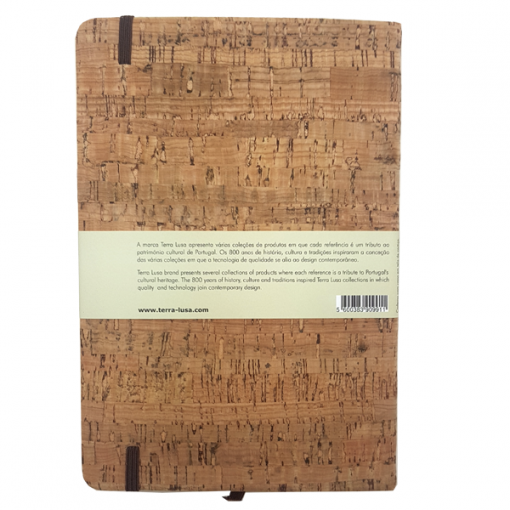Terra Lusa - Wholesale Notebook - Notebook Cork3