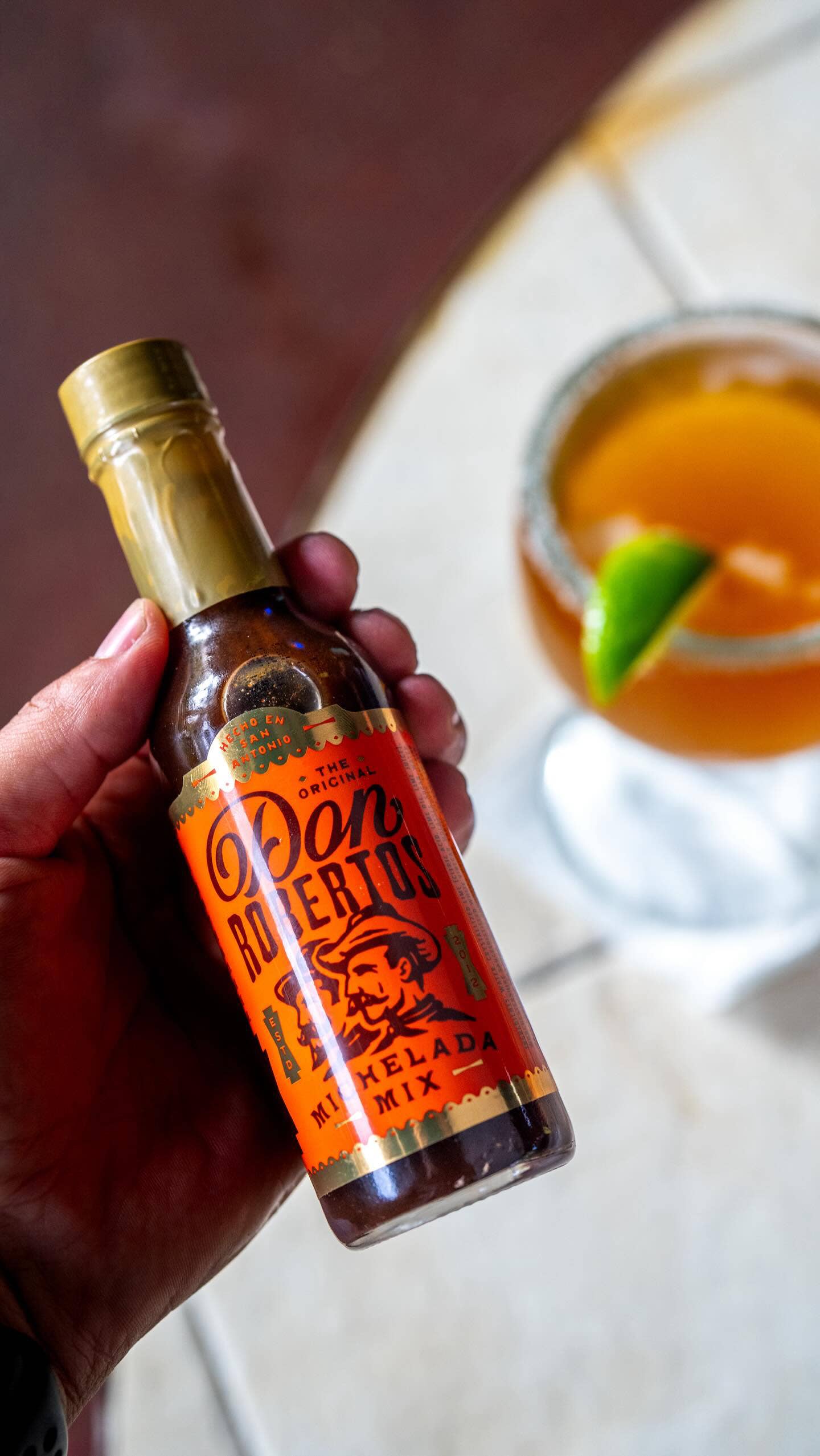 Don Robertos Michelada Mix - Wholesale Cocktail Mix/Syrup - Don Robertos Michelada Mix6