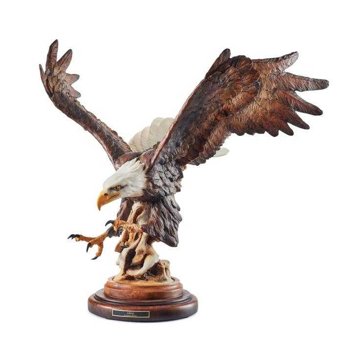 Liberty Eagle - Wildlife Sculpture for wholesale by Art Brand Studios