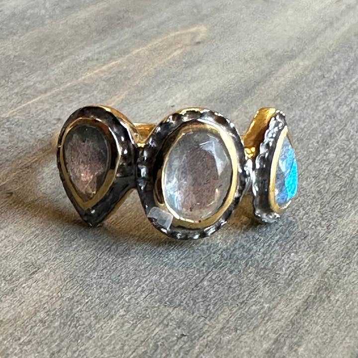 Treisi - Wholesale Cocktail/Statement Ring - R127