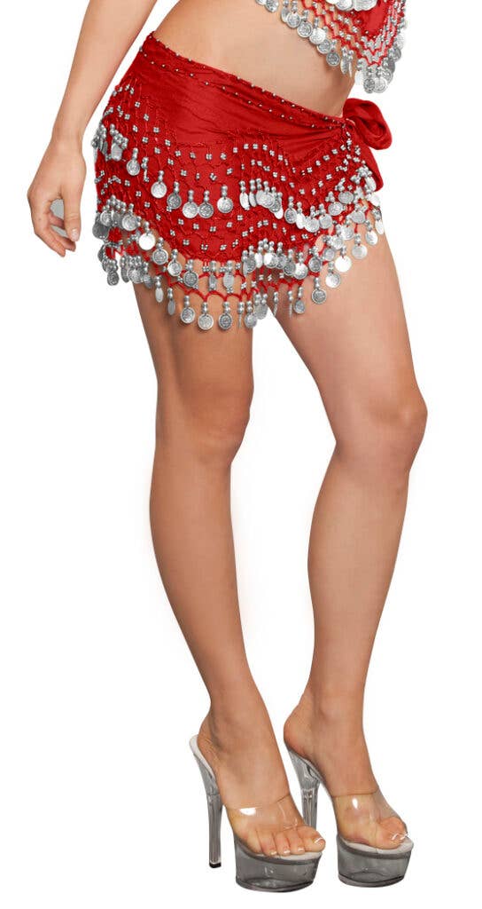 Western Fashion - Wholesale Belt - Women's - 2057 - Coin Sash - 158 coins53