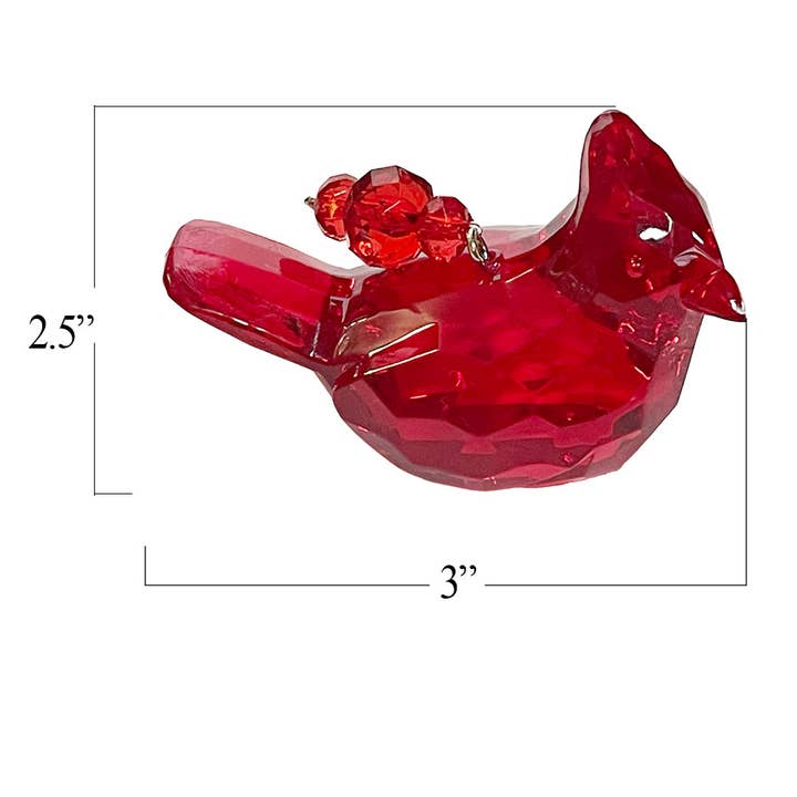 Elskandi - Wholesale Ornament - Cardinal Ornament - Love & Comfort Sympathy5