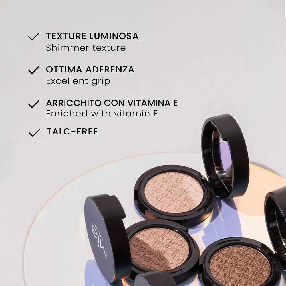 MIA COSMETICS SRL - Wholesale Oogschaduw - Daily Wink glans - Hoog gepigmenteerde glans enkele oogschaduw3