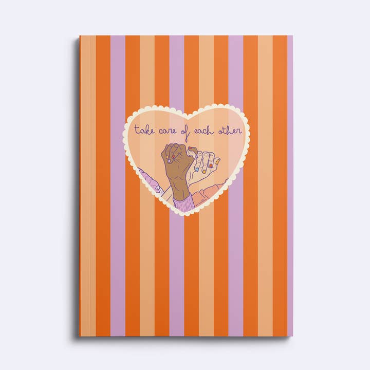 minttu illustrations – wholesale Notebook – Notebook "stronger together"0