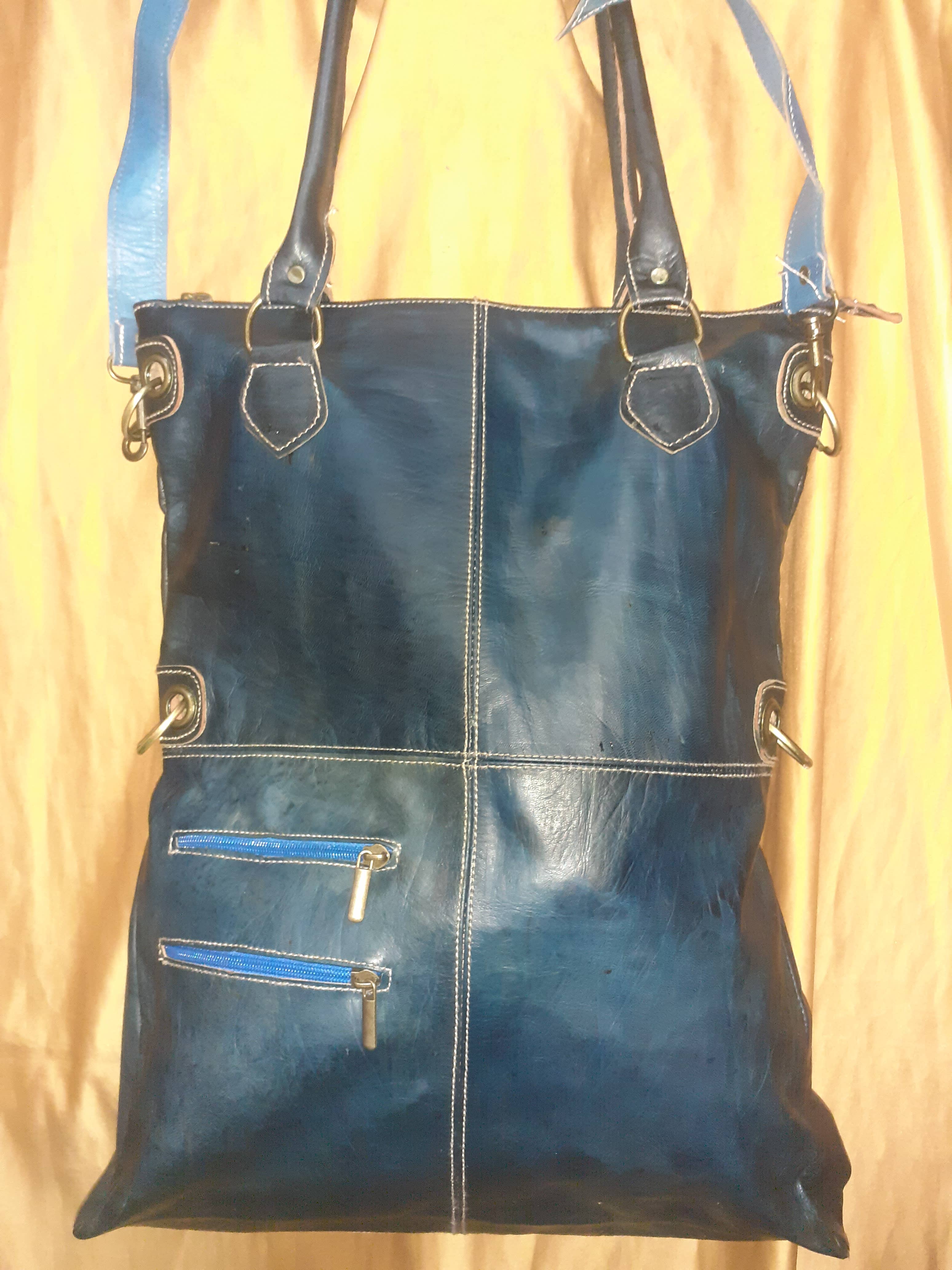 Hecho a mano – Bolsa de ombro – Mulher por atacado – Bolsa grande feminina multiforma em couro de alta qualidade9