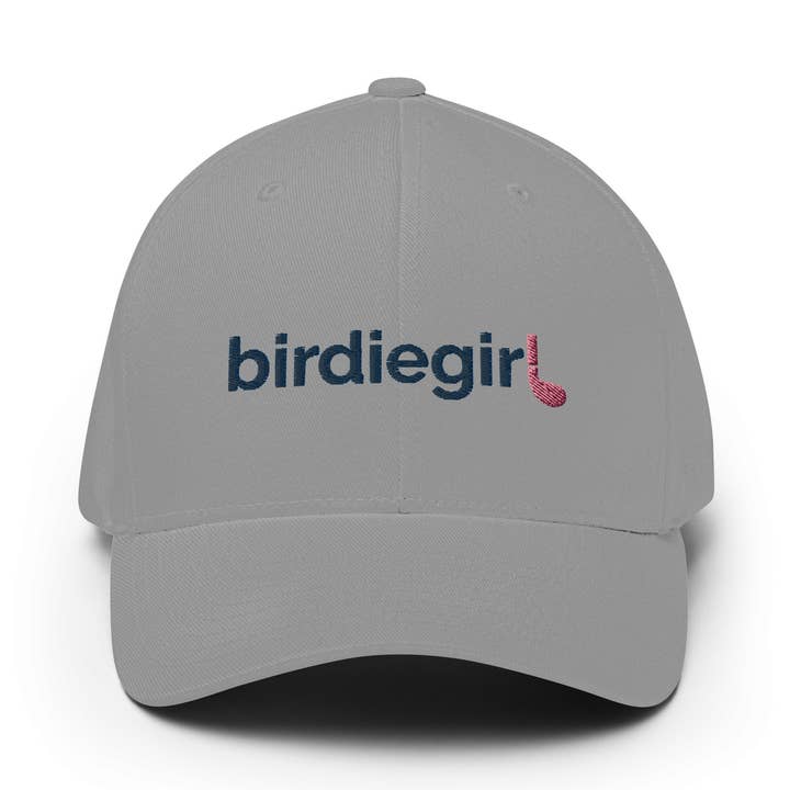 Light Grey Birdie Girl Small Fit Performance Hat for wholesale on Faire0